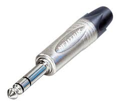 Neutrik Neutrik NP3X 1/4" professional Stereo phone plug NP3X
