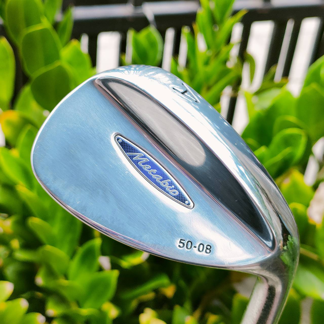 WEDGE Maruman Metabio หน้า Maraging เด้ง องศา 50 BOUNCE 8 ก้าน NS PRO FLEX R สภาพสวยนางฟ้า หน้าสัมผัสช่วย ไม้กอล์ฟพรีเมี่ยมมือสอง ของแท้ By NakaraLuxurious