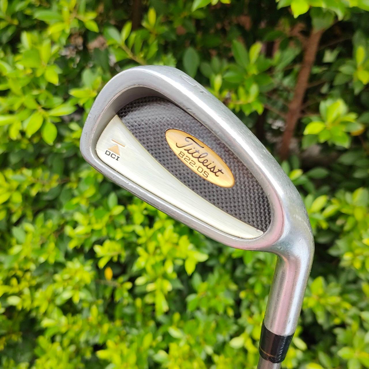 ชุดเหล็ก TITLEIST 822.05 DCI มีเหล็ก 3-9 เเละ PW ก้าน TITLEIST ULTRALGHT FLEX S ชุดเหล็กขั้นเทพ ชุดนี้ทำออกมาตีง่ายมาก!!! ไม้กอล์ฟมือสอง ของแท้ BY NakaraLuxurious