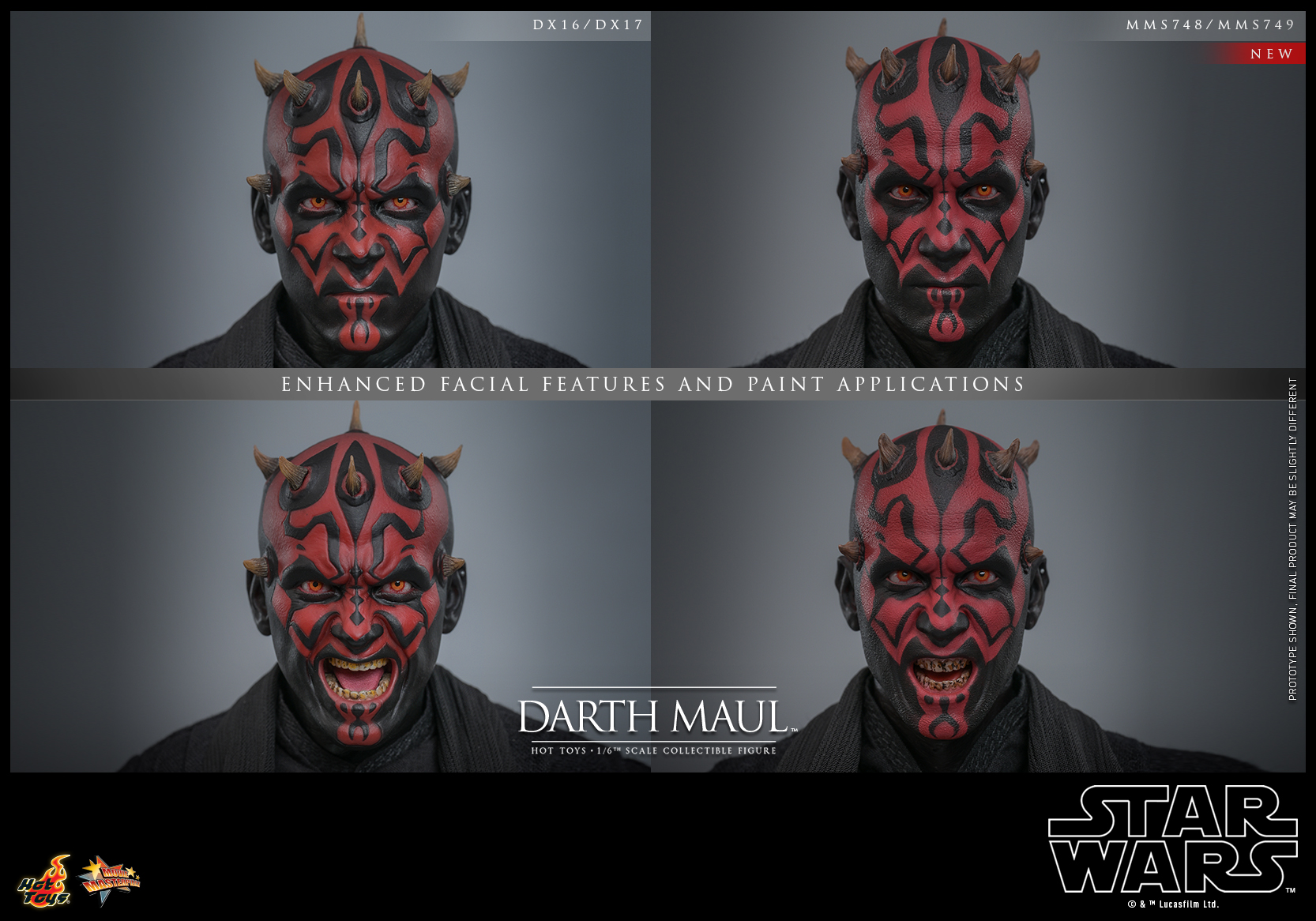 [สั่งจอง] Star Wars Episode I: The Phantom Menace - 1/6th scale