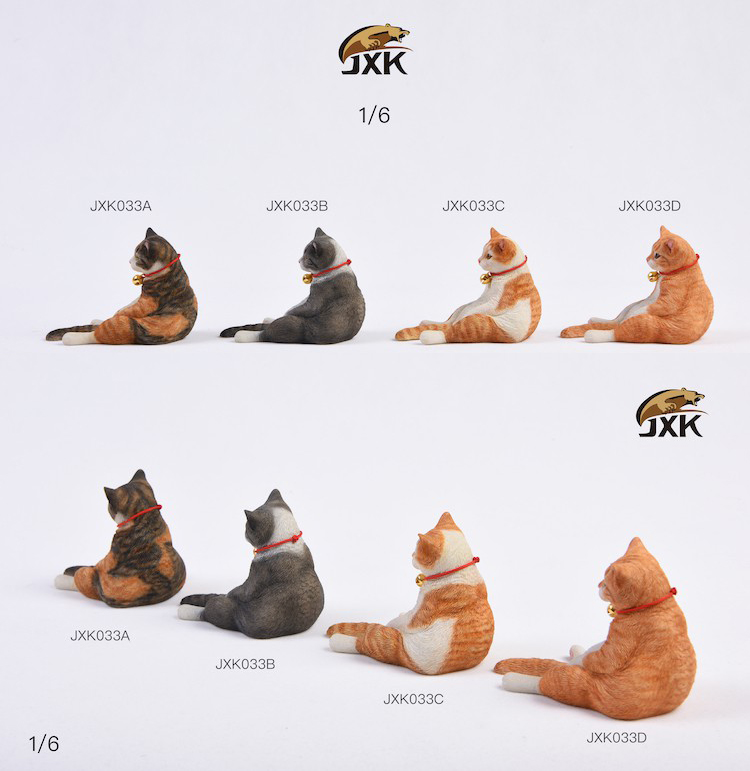 [สั่งจอง] JXK studio JXK033 A/B/C/D : 1/6 Cat + sofa