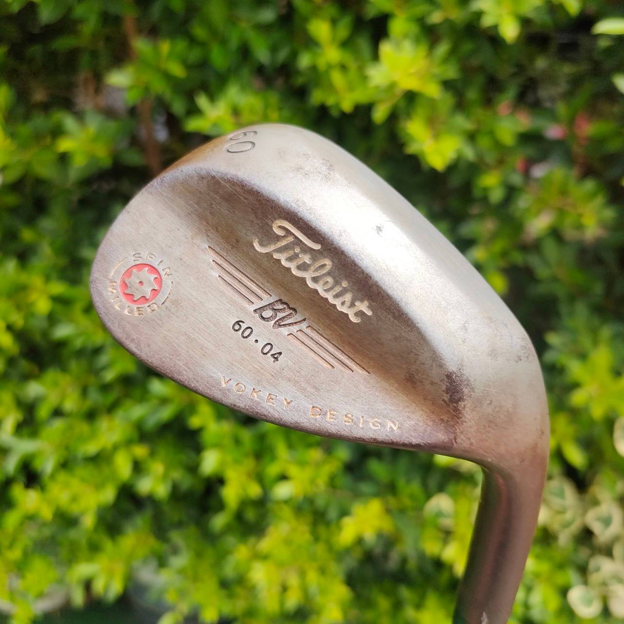 WEDGE TITLEIST BV VOKEY DESIGN องศา 60 BOUNCE 04 ก้าน TITLEIST FLEX WEDGE , กัดลูกขาดเลยถ้าใช้ PRO V สำหรับคนชอบสปินจัดๆ ต้นตำหรับต้องตัวนี้เท่านั้น ไม้กอล์ฟมือสอง ของแท้ BY NakaraLuxurious