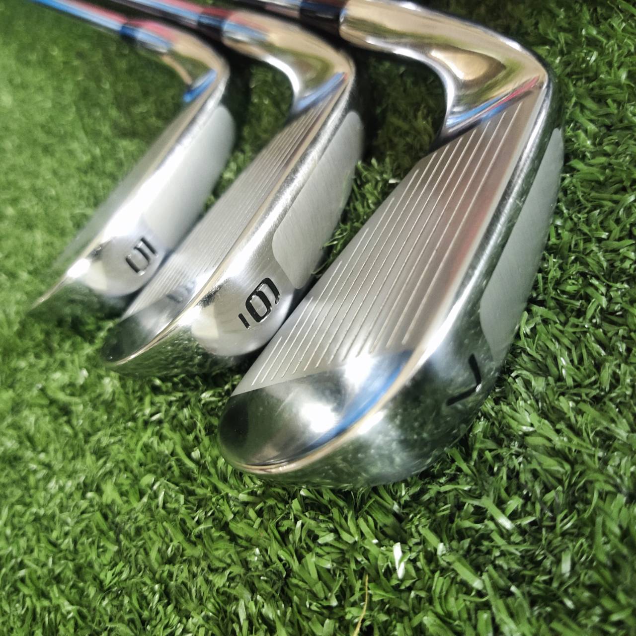 Mizuno JPX 800 AD FORGED “AD” = Amazing Distance เน้นชูจุดขายเรื่องระยะ