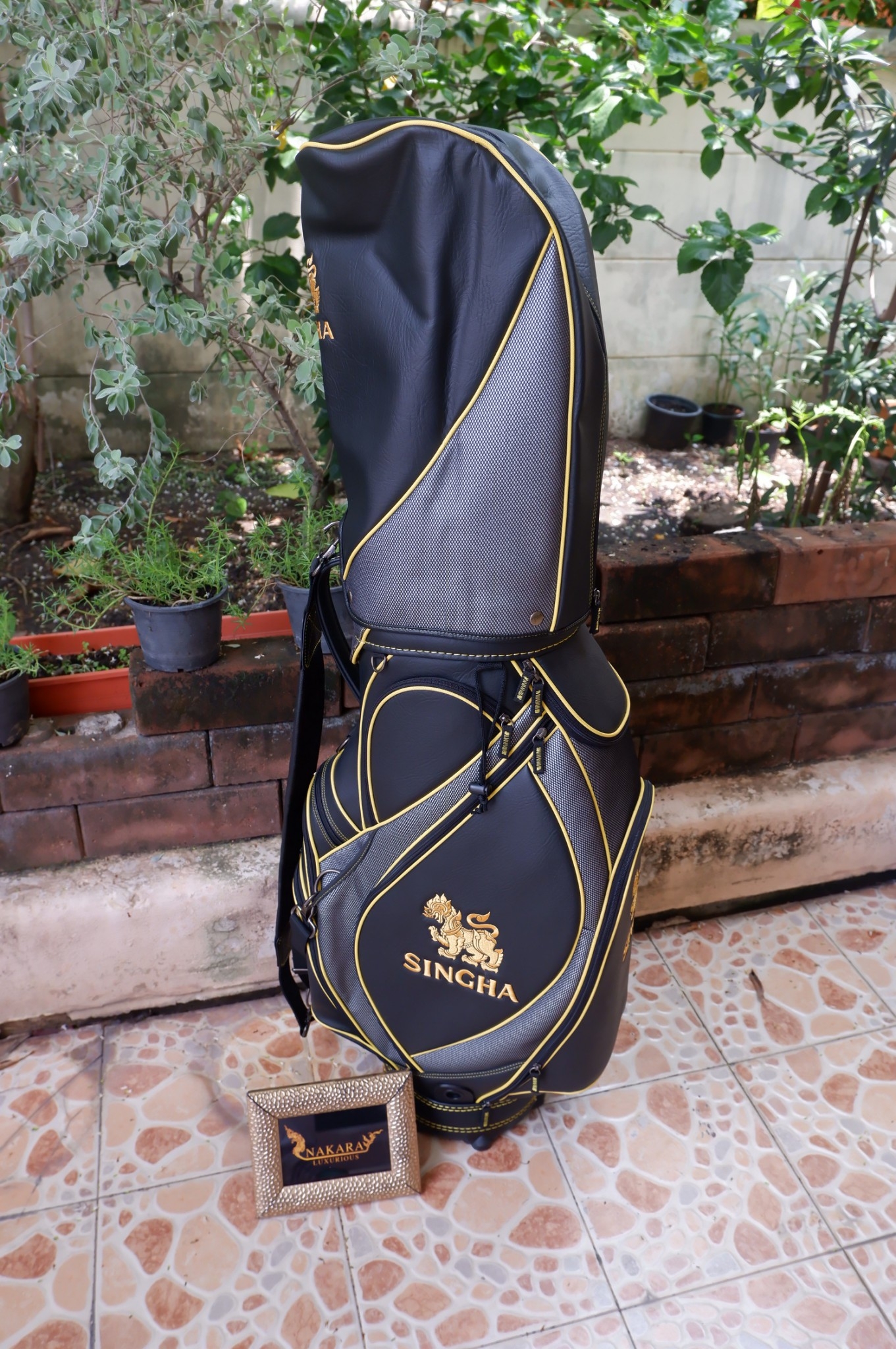 ถุงกอล์ฟมือสอง SINGHA