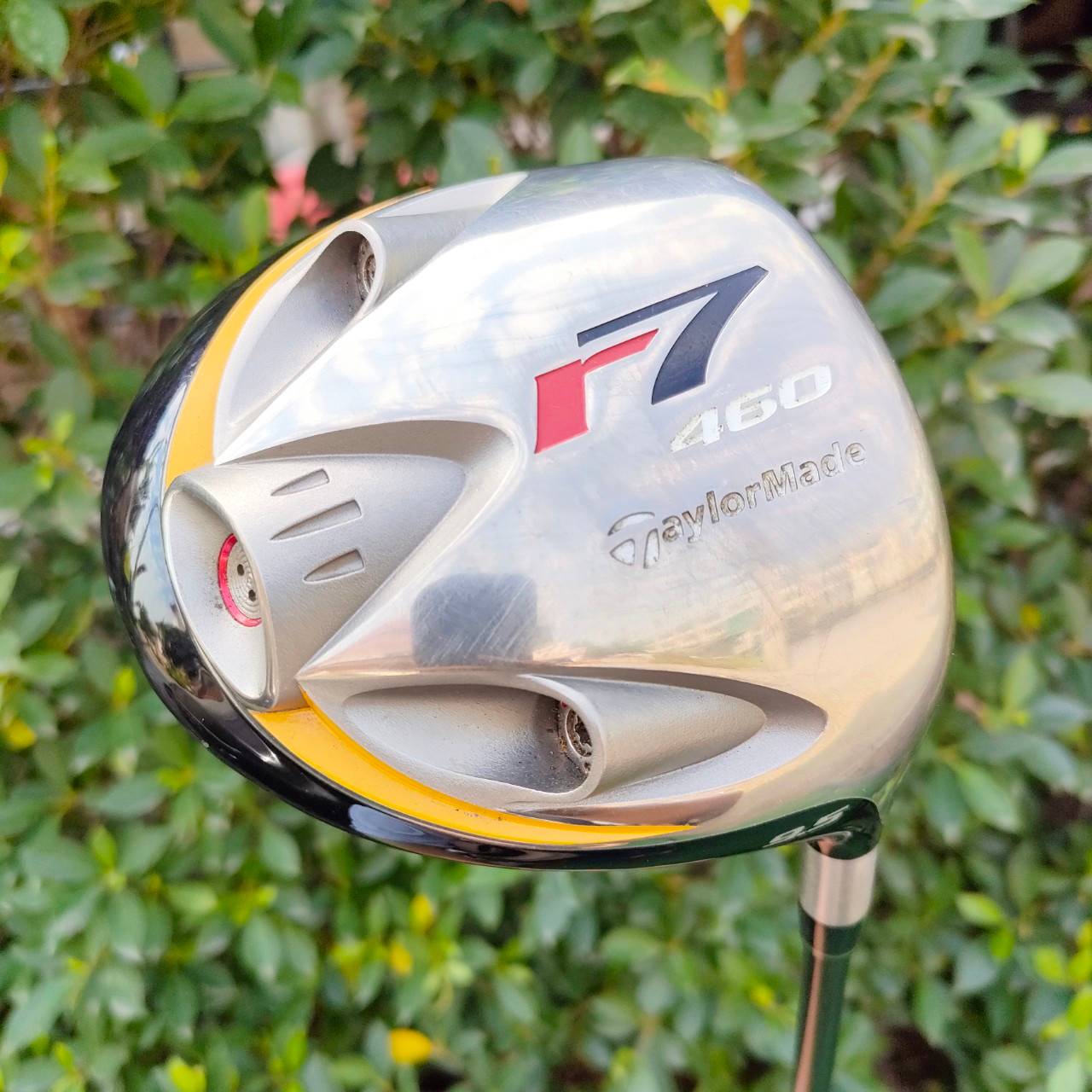 DRIVER TAYLORMADE r7 460 องศา 9.5 ก้าน RE*AX FLEX S หัวใหญ่ 460 CC. เน้นตีง่าย ตีตรง หมุดปรับน้ำหนักให้เฟด หรือ DRAW
