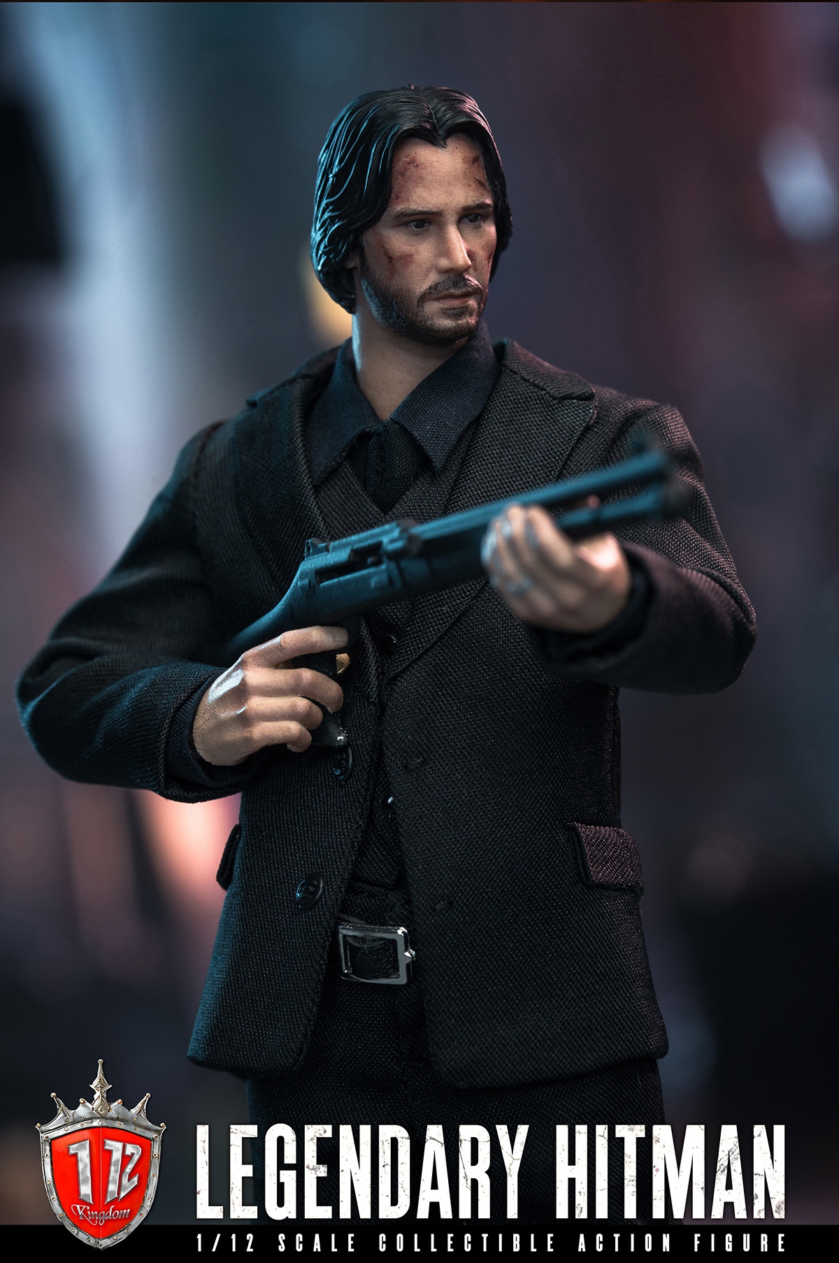[พร้อมส่ง] Kingdom KD-9001 1/12 : Legendary Hitman