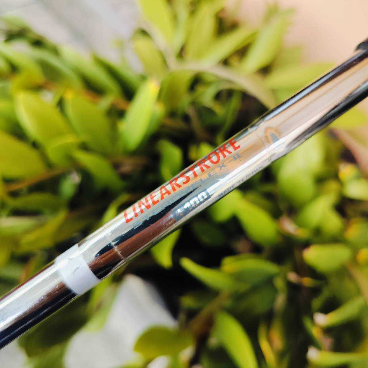 PUTTER MARUMAN ML-6730 หน้าพัตเตอร์สลัก CONDUCTOR งานละเอียดมาก น้ำหนักดีมาก นิ่งมาก ลดสั่น ความยาว 34 นิ้ว ไม้กอล์ฟพรีเมี่ยมมือสอง ของแท้ By NakaraLuxurious