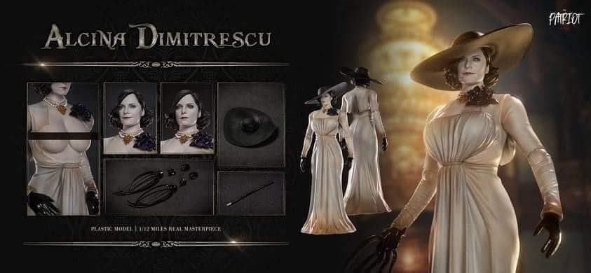 [สั่งจอง]Patriot Studio 1/12 : LADY DIMITRESCU [Reissue]