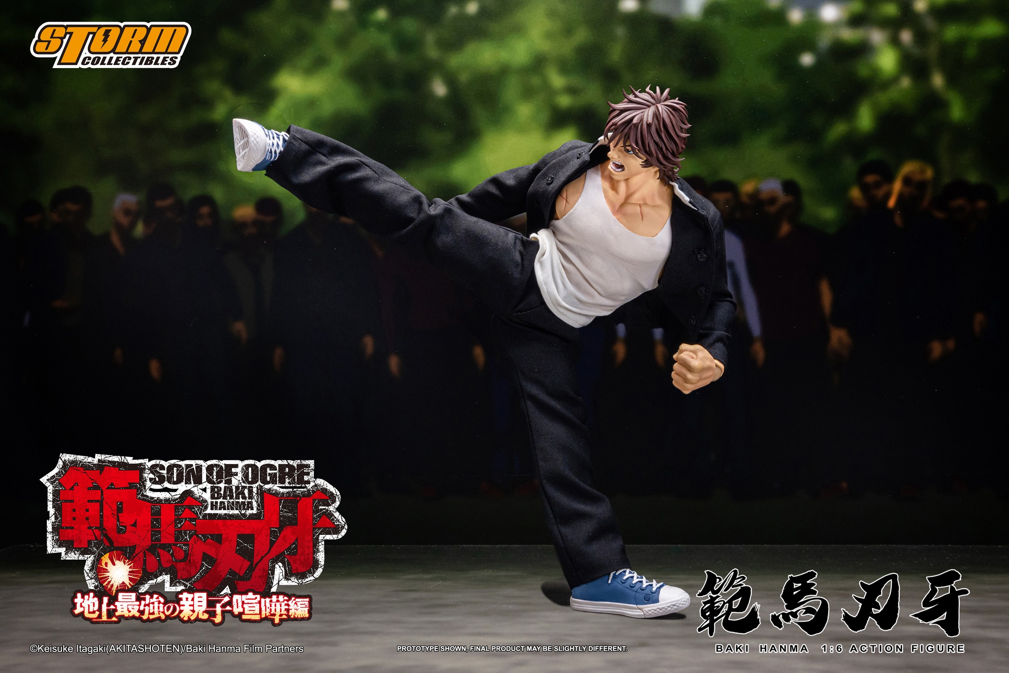 [สั่งจอง] STORM COLLECTIBLES KIBK07 1/6 : Baki Hanma
