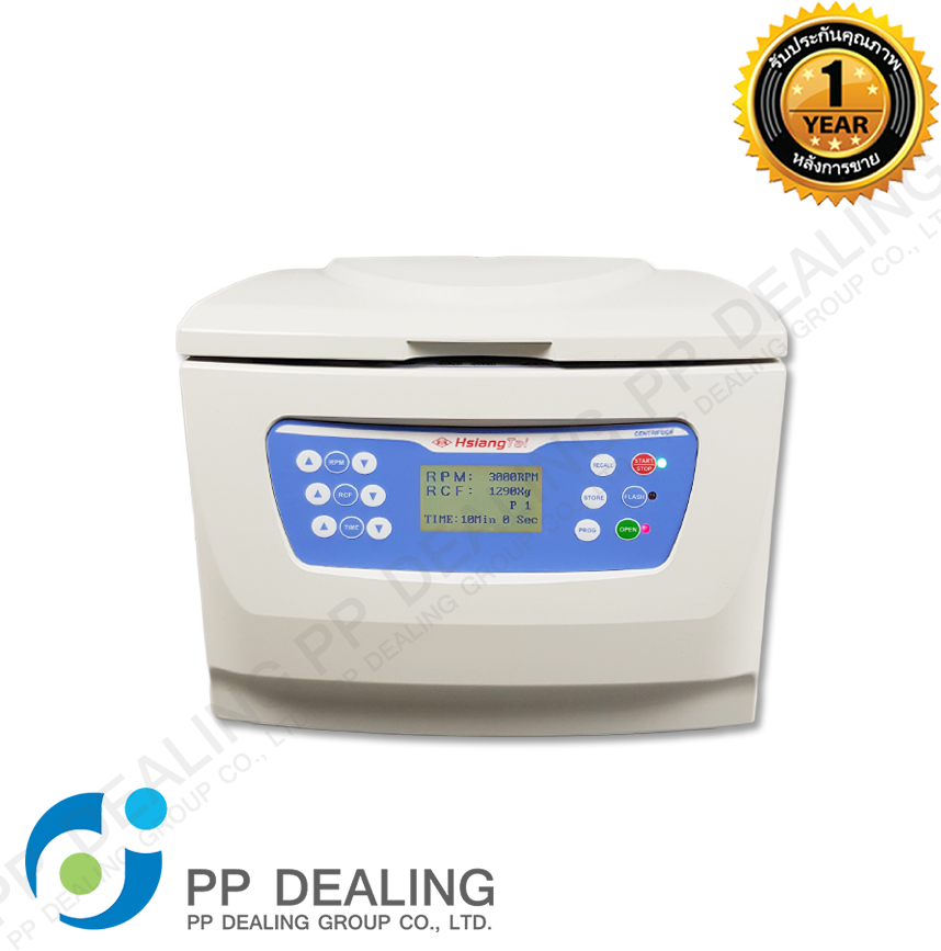 Medium Centrifuge รุ่น CN-350 เครื่องปั่นเหวี่ยงตกตะกอนชนิดตั้งโต๊ะ