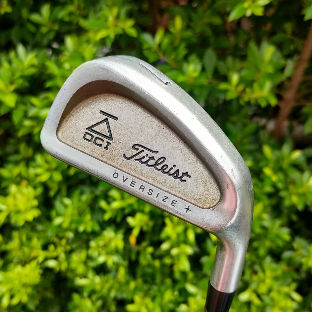 ชุดเหล็ก TITLEIST DCI OVERSIZE+ มีเหล็ก 6-9 เเละ PW SW ก้าน TRISPEC FLEX R ** เหล็ก7ชุดนี้ ใส่ก้านเหล็ก FCM 5.5 ** ชุดเหล็กตีมันส์ และ ตีง่ายในชุดเดียวกัน ไม้กอล์ฟมือสอง ของแท้ BY NakaraLuxurious