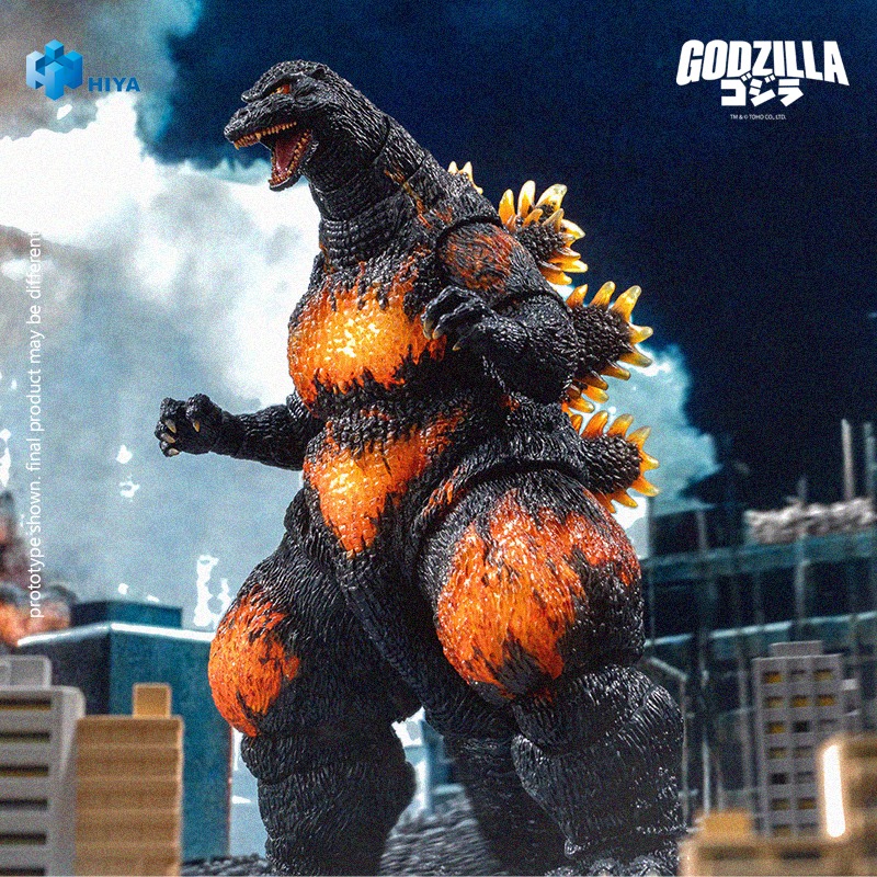 [สั่งจอง]Hiya Toys : Burning Godzilla (Godzilla vs. Destoroyah 1995)