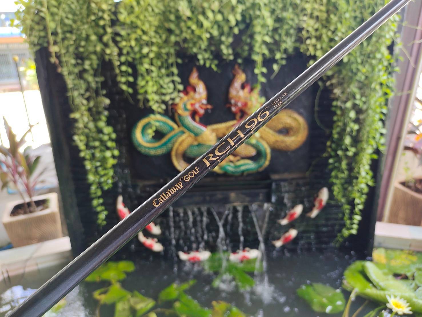 เหล็ก 3 Callaway BIGBERTHAR GOLD