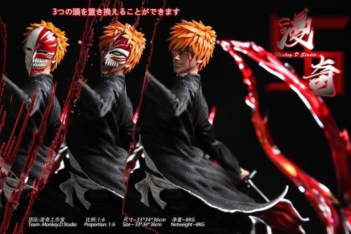 [สั่งจอง]Monkey D Studio : Bleach - Ichigo Evolutionary path