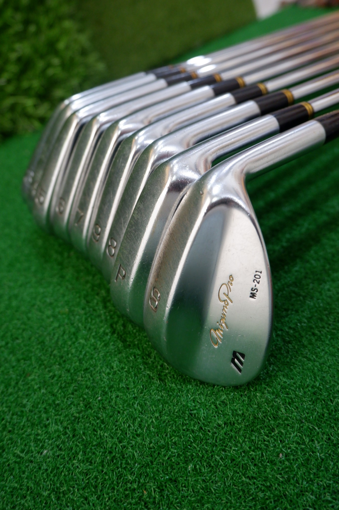 IRON SET MIZUNO MS-201