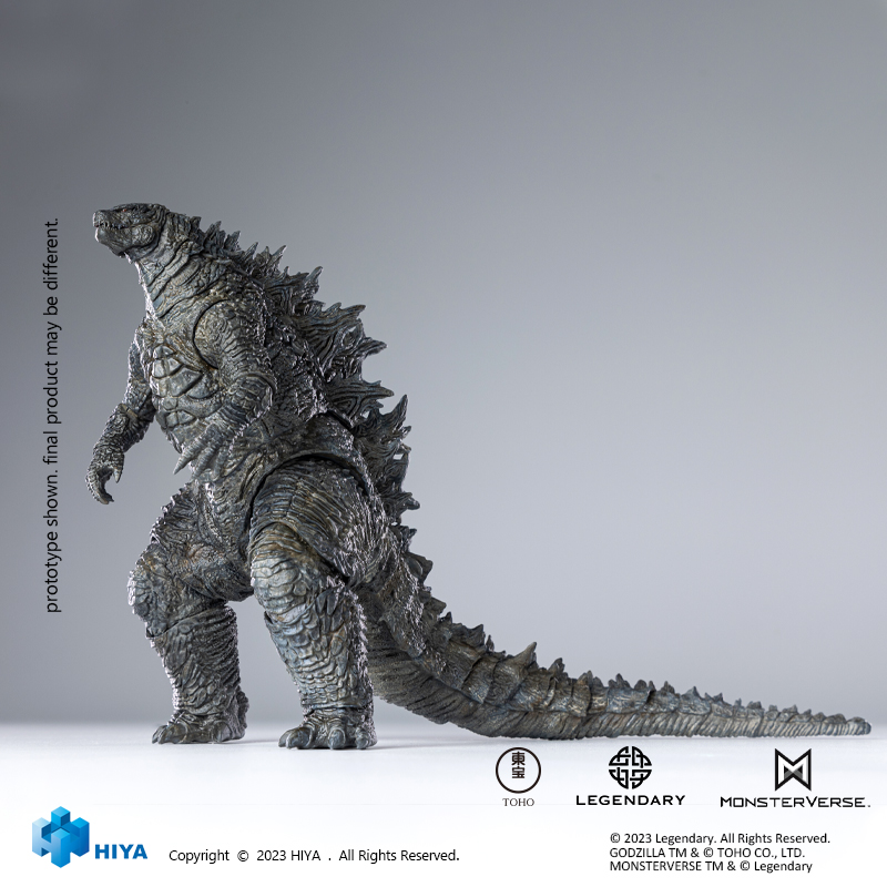 [สั่งจอง]Hiya toys - EBG0061 : Godzilla (Update Ver)
