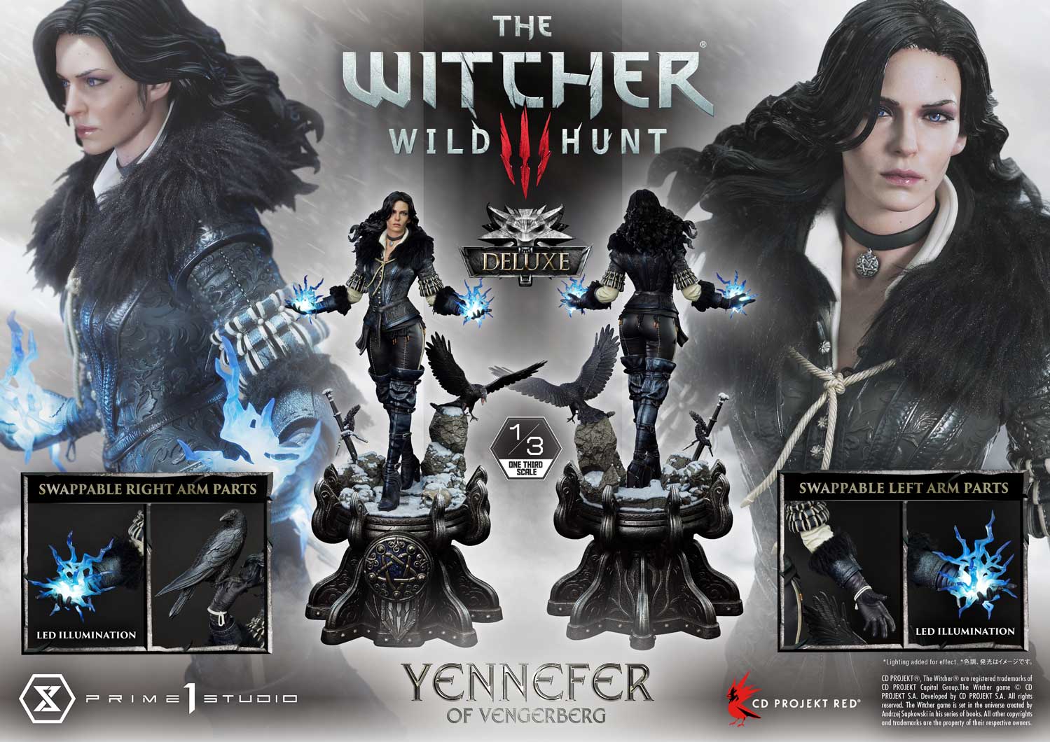 [สั่งจอง]Prime 1 Studio 1/3 : Yennefer of Vengerberg (The Witcher 3)