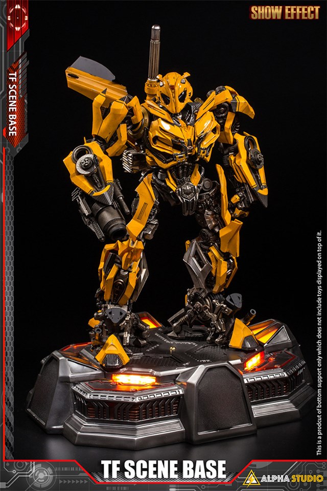[สั่งจอง]ALPHA STUDIO TF AS1901 scene base