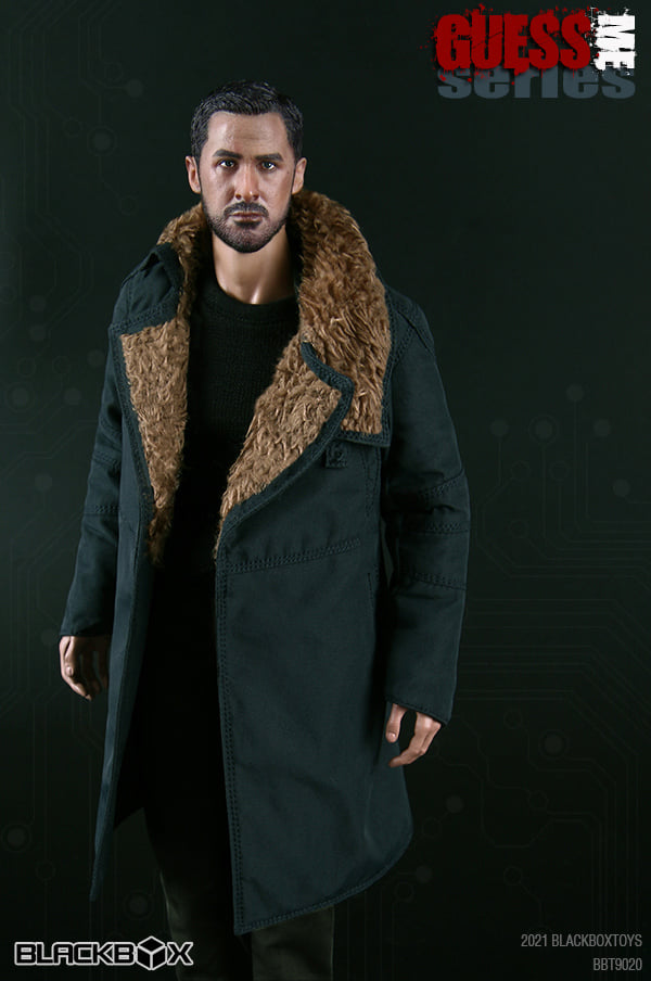 [สั่งจอง]Blackboxtoys 1/6 : GUESS ME SERIES "Blade Runner K"