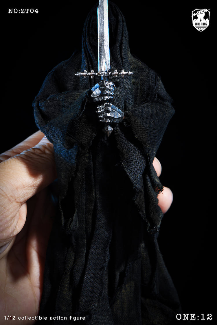 [สั่งจอง]ZEUS TOYS ZT04/ZT05 1/12 : Ghost Messenger