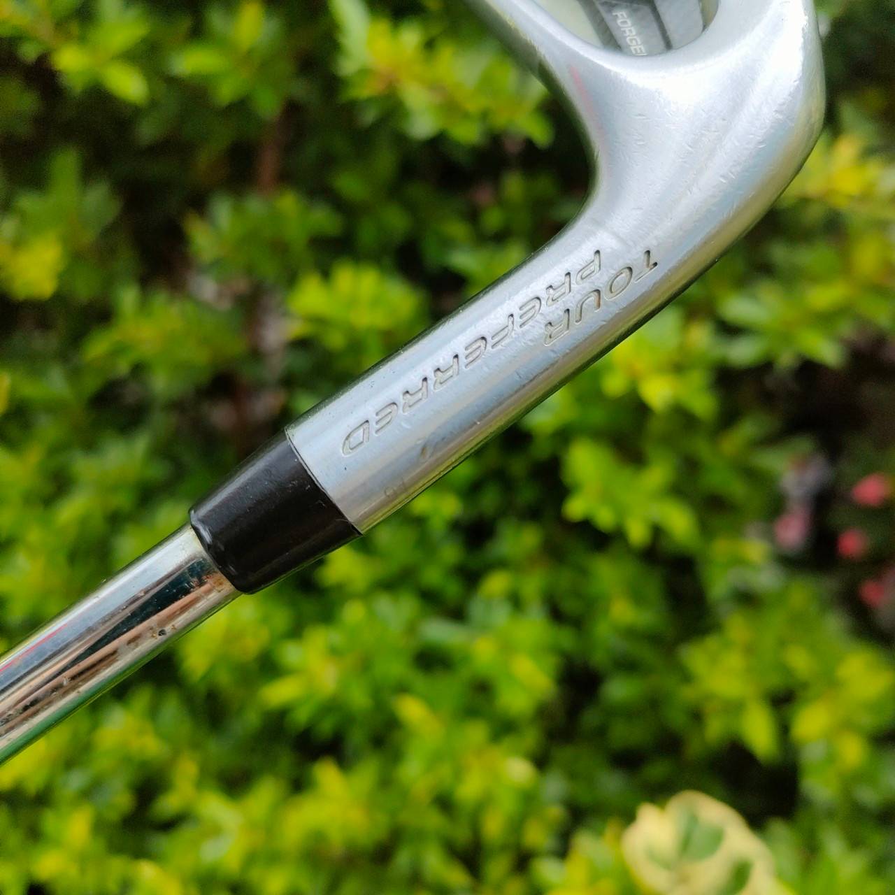 ชุดเหล็ก TAYLORMADE MC FORGED TOUR PREFERRED มีเหล็ก 6 - 9 เเละ PW ก้าน DYNAMIC GOLD FLEX R เป็นเหล็ก FORGED ของแบรนด์ Taylormade ไม้กอล์ฟมือสอง ของแท้ BY NakaraLuxurious