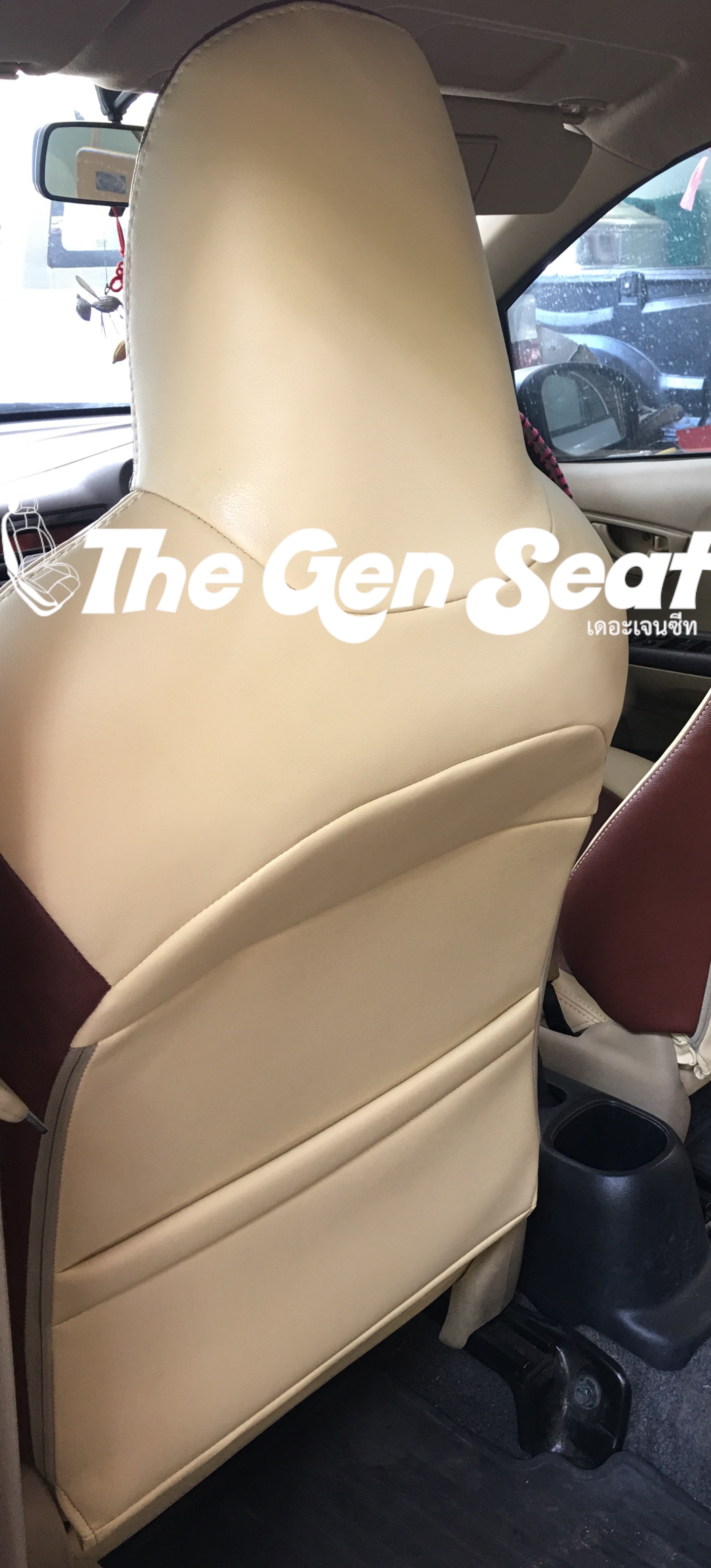 เบาะหนังฮอนด้าบรีโอ อเมซ