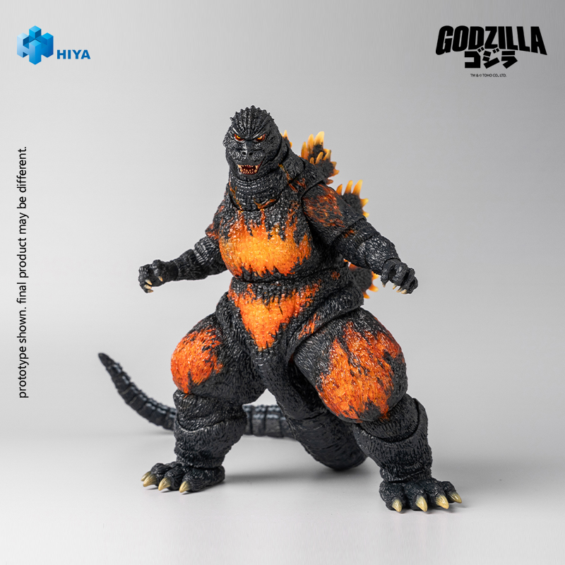 [สั่งจอง]Hiya Toys : Burning Godzilla (Godzilla vs. Destoroyah 1995)