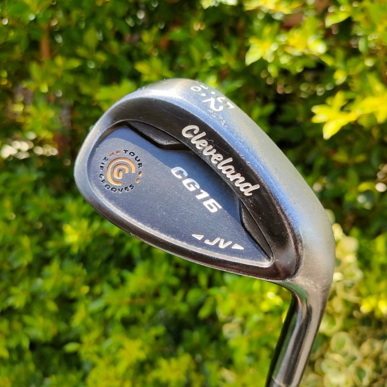 WEDGE CLEVELAND CG16 JV ก้าน DYNAMIC GOLD FLEX S200 เหล็ก ZIP GROOVE ร่องสี่เหลี่ยม และแถมยังยิง LASER MILLED อีก!! ไม้กอล์ฟมือสอง ของแท้ BY NakaraLuxurious