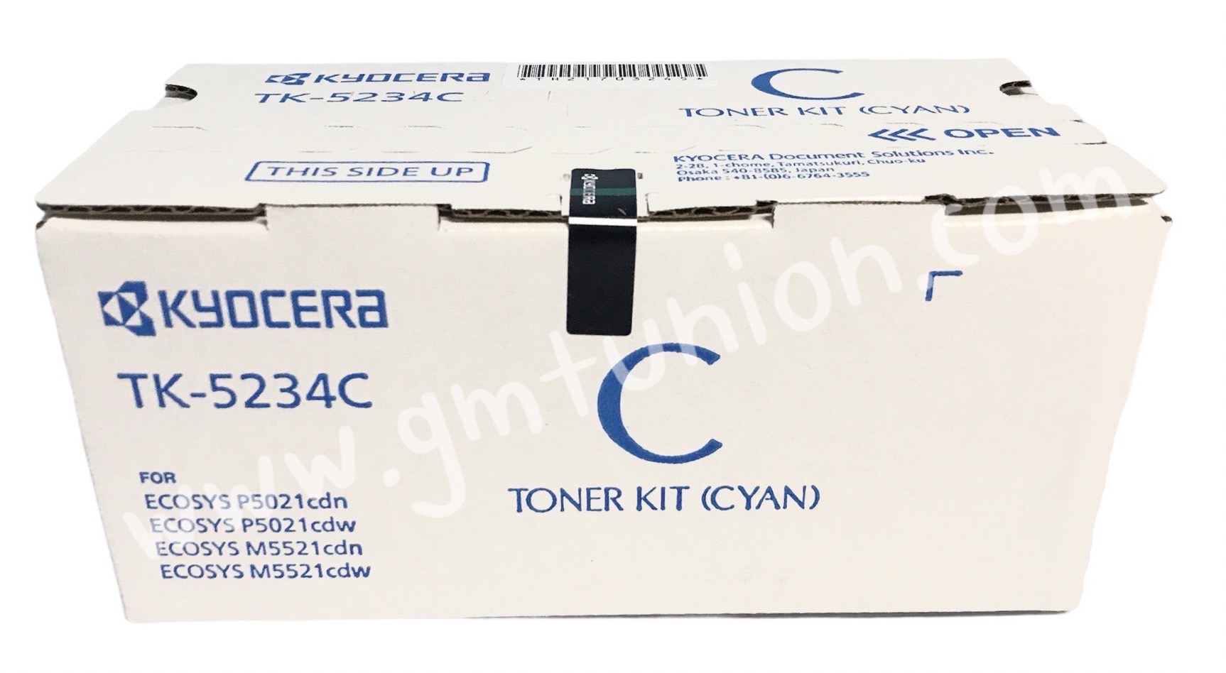 Kyocera TK-5234 C ตลับหมึกโทนเนอร์สีฟ้า (Cyan)