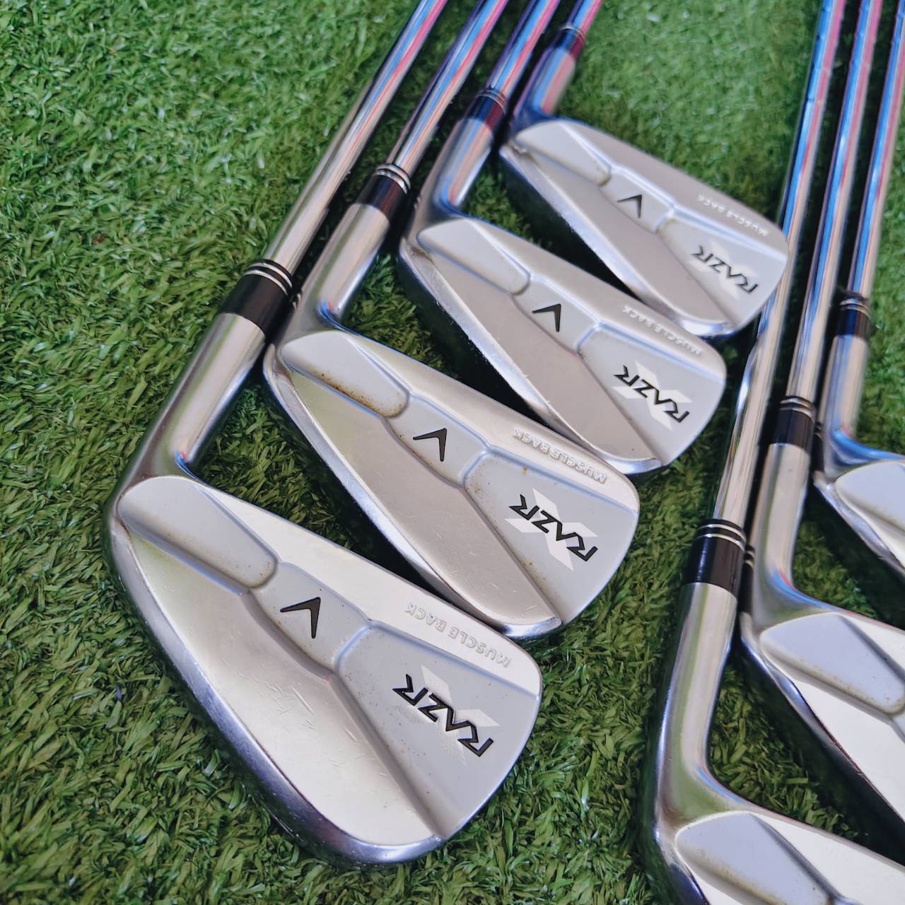 ชุดเหล็ก Callaway RAZR X MUSCLE BACK ก้าน + กริพ เทพมาก!! NS PRO 950 GH NEO (FLEX R)