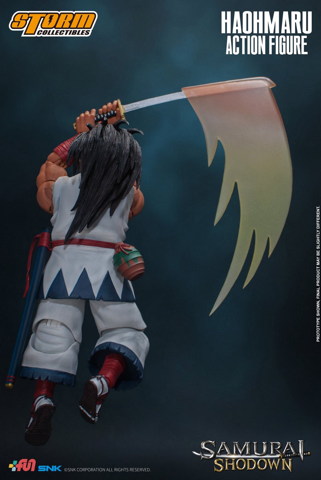 [สั่งจอง] Storm Toys 1/12 scale : SAMURAI SHODOWN HAOHMARU