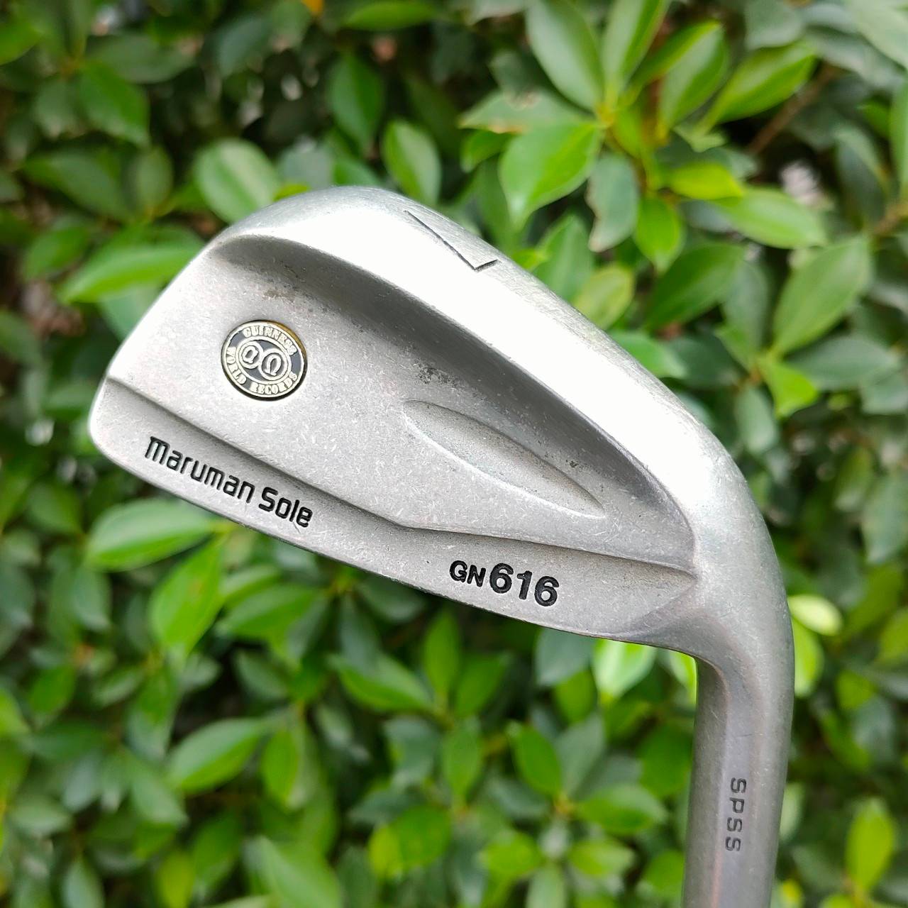 ชุดเหล็ก MARUMAN SOLE GN616 มีเหล็ก 3-9 เเละ PW AW ก้าน HECT3500 GF FLEX R