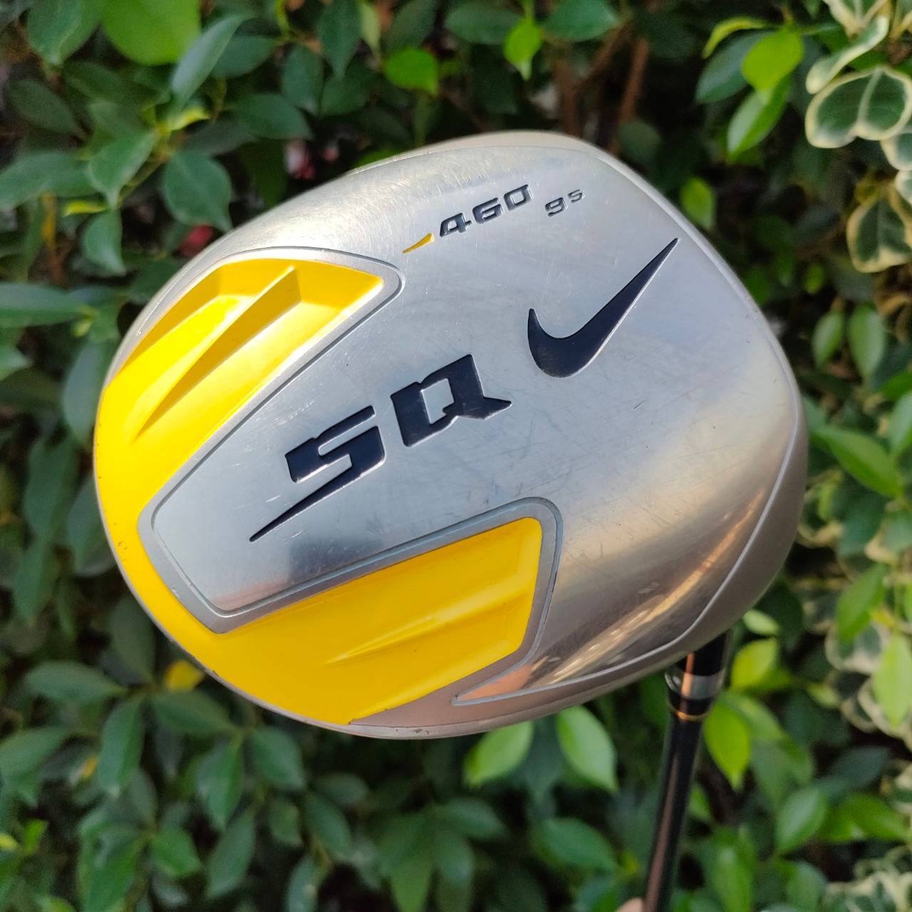 DRIVER NIKE SQ 460 องศา 9.5 ก้าน DIAMANA SASQUARCH FLEX S หัวใหญ่ ชดเชยความผิดพลาดได้สูง ตีตรงมาก ก้านดีมาก รีดระยะเต็มๆ