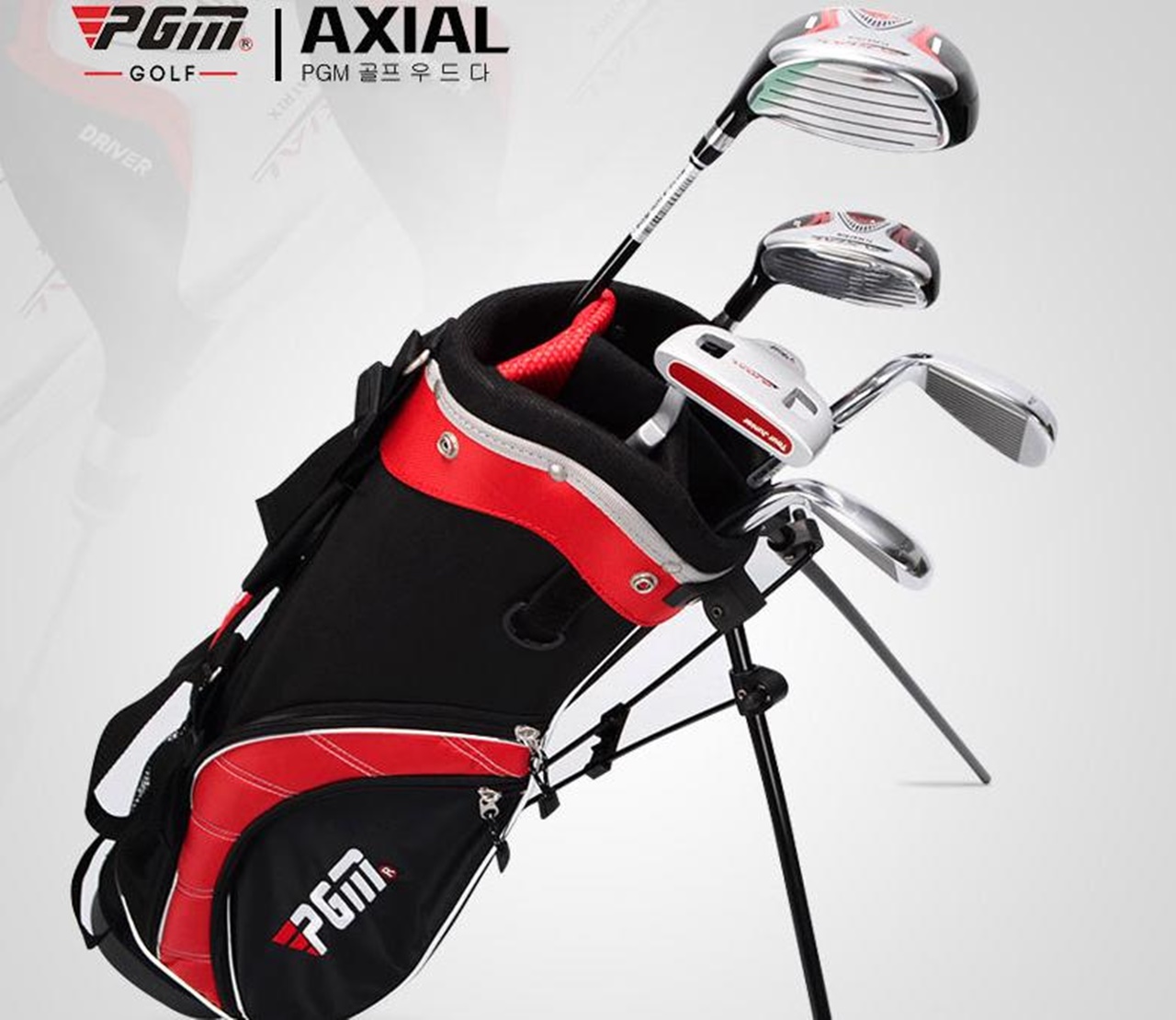 ไม้กอล์ฟเด็กครบชุด PGM PGM AXIAL JRTG003