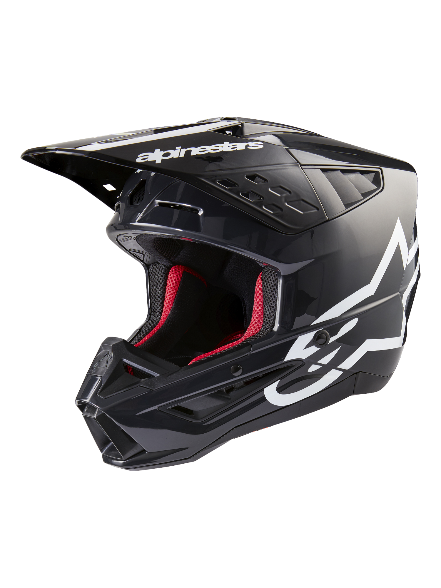 Alpinstars SM5 Corp Helmet - Dark Gray Glossy