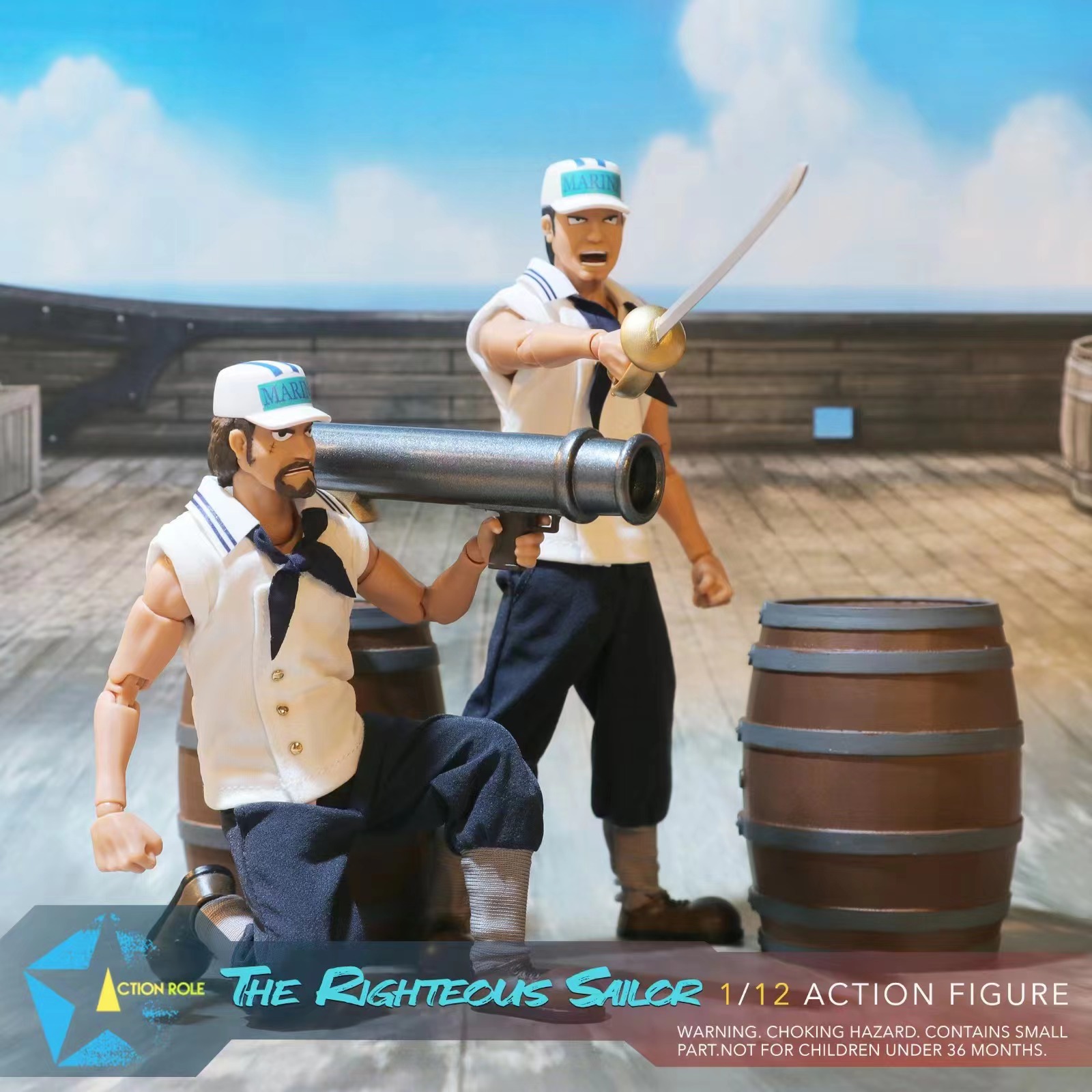 [สั่งจอง] Action Role 1/12 : The Righteous Sailor