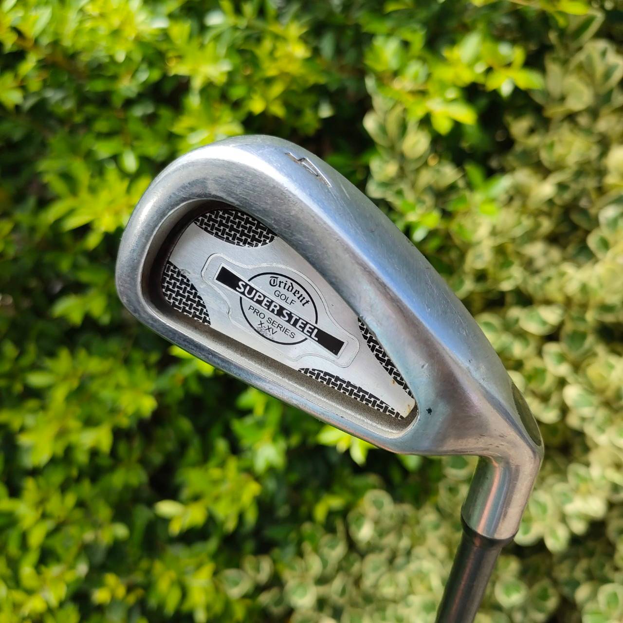 เหล็ก4 TRIDENT SUPER STEEL PRO SERIES X-XV ก้าน BUH FLEX R เป็นเหล็กยาวที่ตีง่าย ตีนุ่ม ตีสบายมากๆ