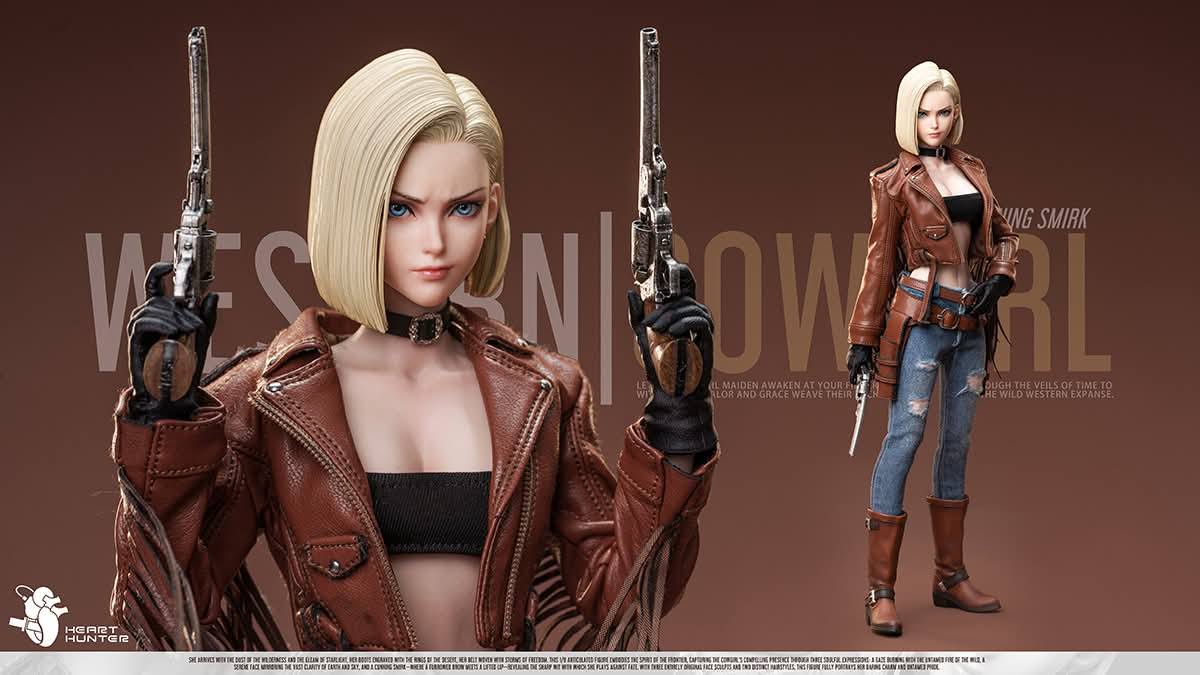 [สั่งจอง] HEART HUNTER HH-CG01A 1/6 : Cowgirl (Standard Edition)