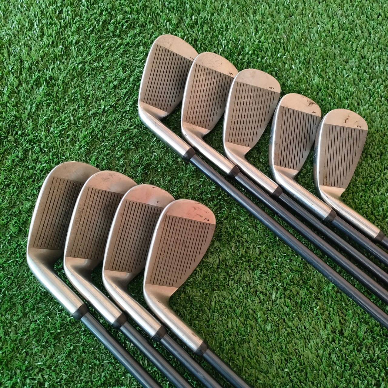 ชุดเหล็ก COPPER SOLE SILVER DIAMOND