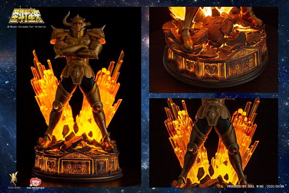 [สั่งจอง]Soul Wing 1/4 Scale : Gold Myth Cloth Series - Taurus Aldebaran