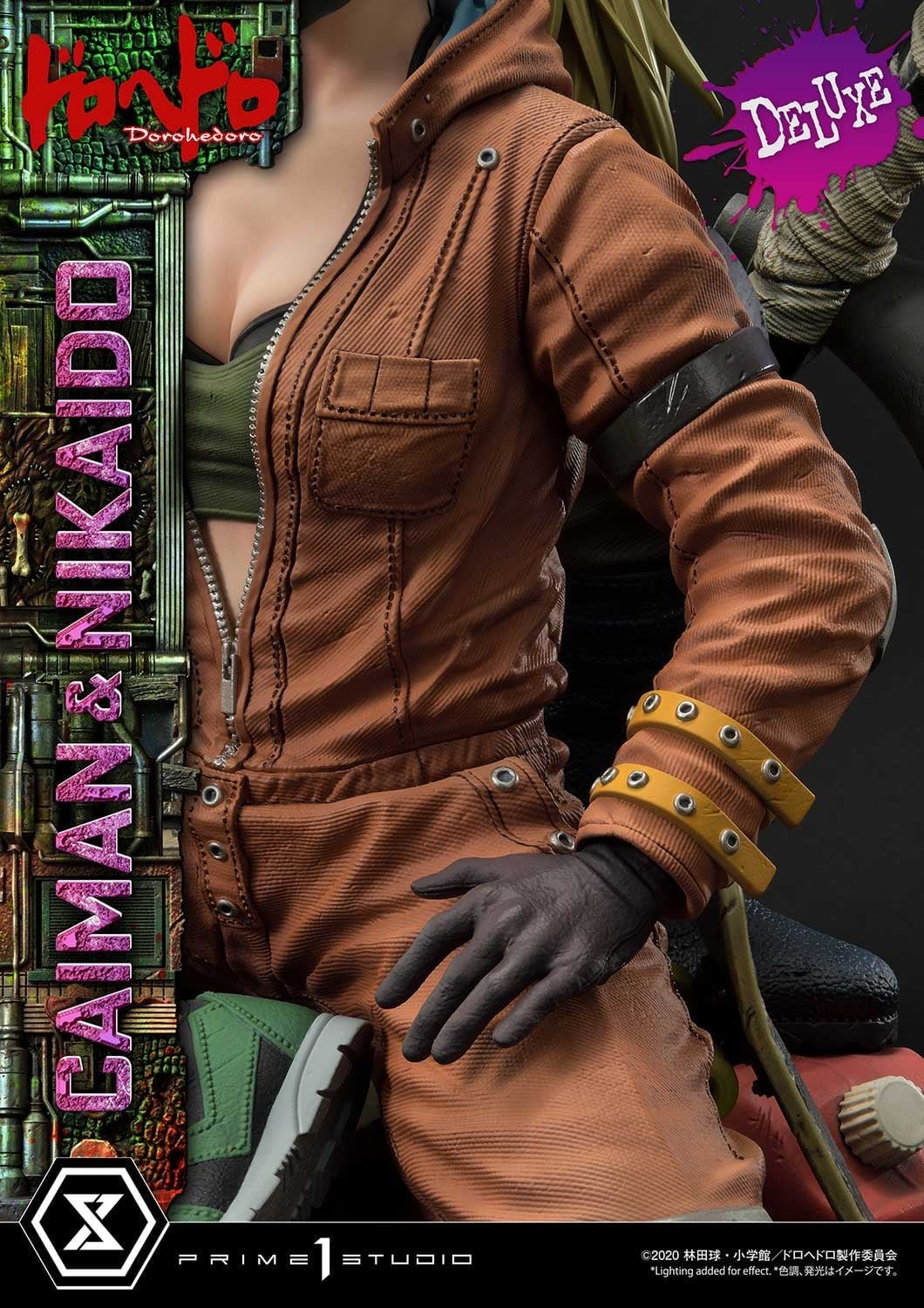 [สั่งจอง]Prime 1 Studio 1/4 : Caiman & Nikaido (Dorohedoro)