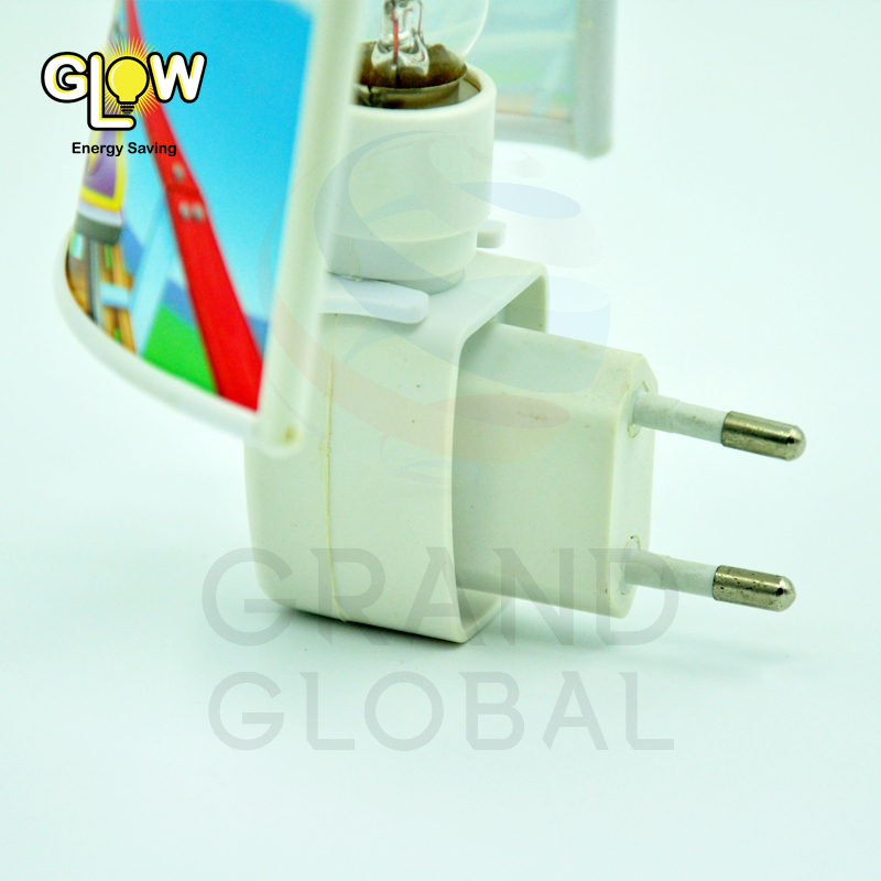 GLOW โคมไฟมินิไนท์ไลท์ แฟนซี ดิสนีย์ มิคกี้เมาส์