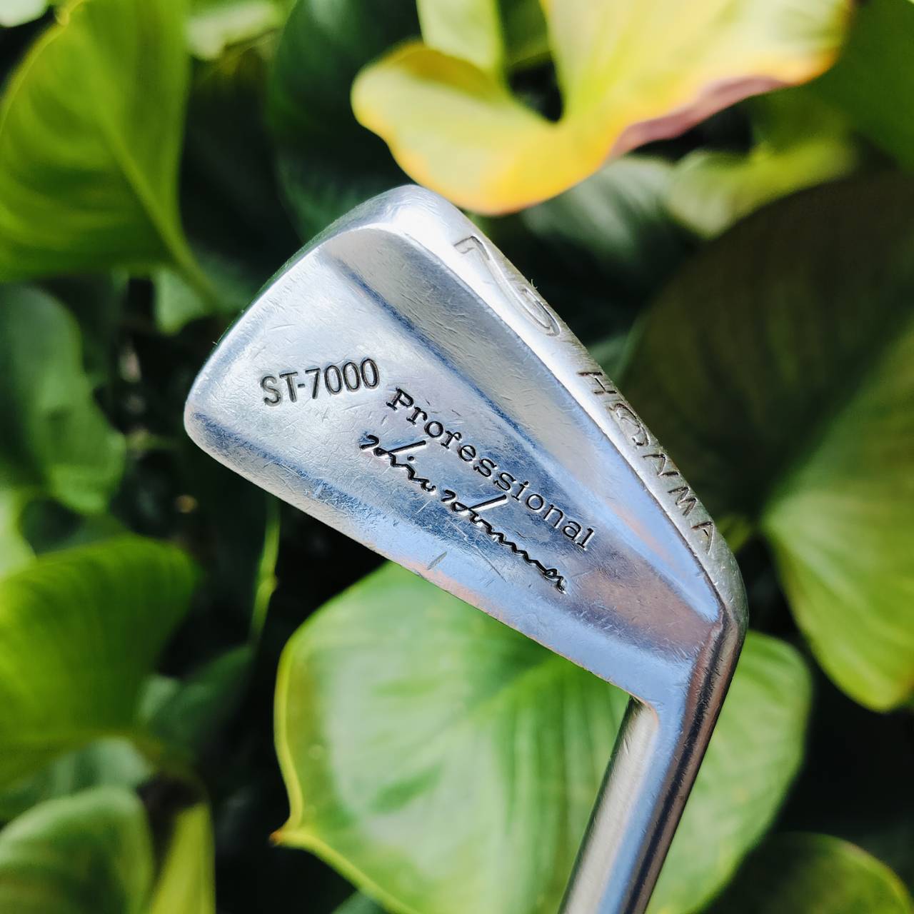 เหล็ก 2 HONMA FORGED ST - 7000 PROFESSIONAL สำหรับท่านที่ช่องตีเหล็กยาว ไม้กอล์ฟพรีเมี่ยมมือสอง ของแท้ By NakaraLuxurious