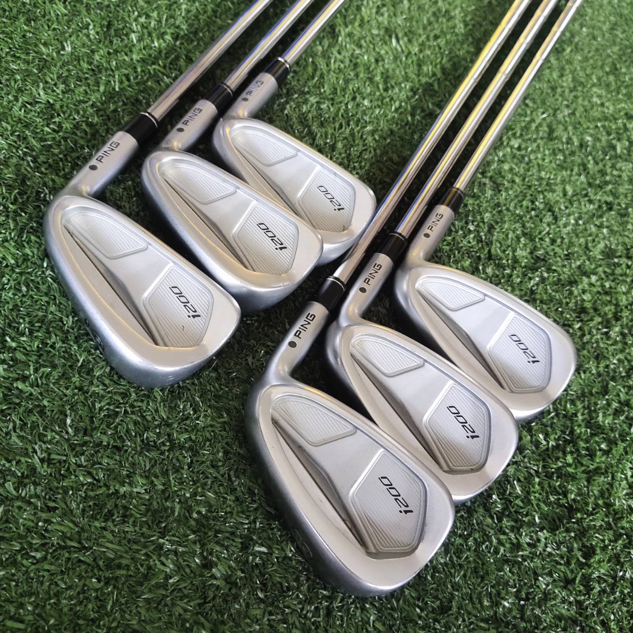 ชุดเหล็ก PING i200 ชุดชั้นสูงของ PING หน้าใบทุกชิ้นมี SPIN MILLED ตีตกหยุดแบบถอยหลัง