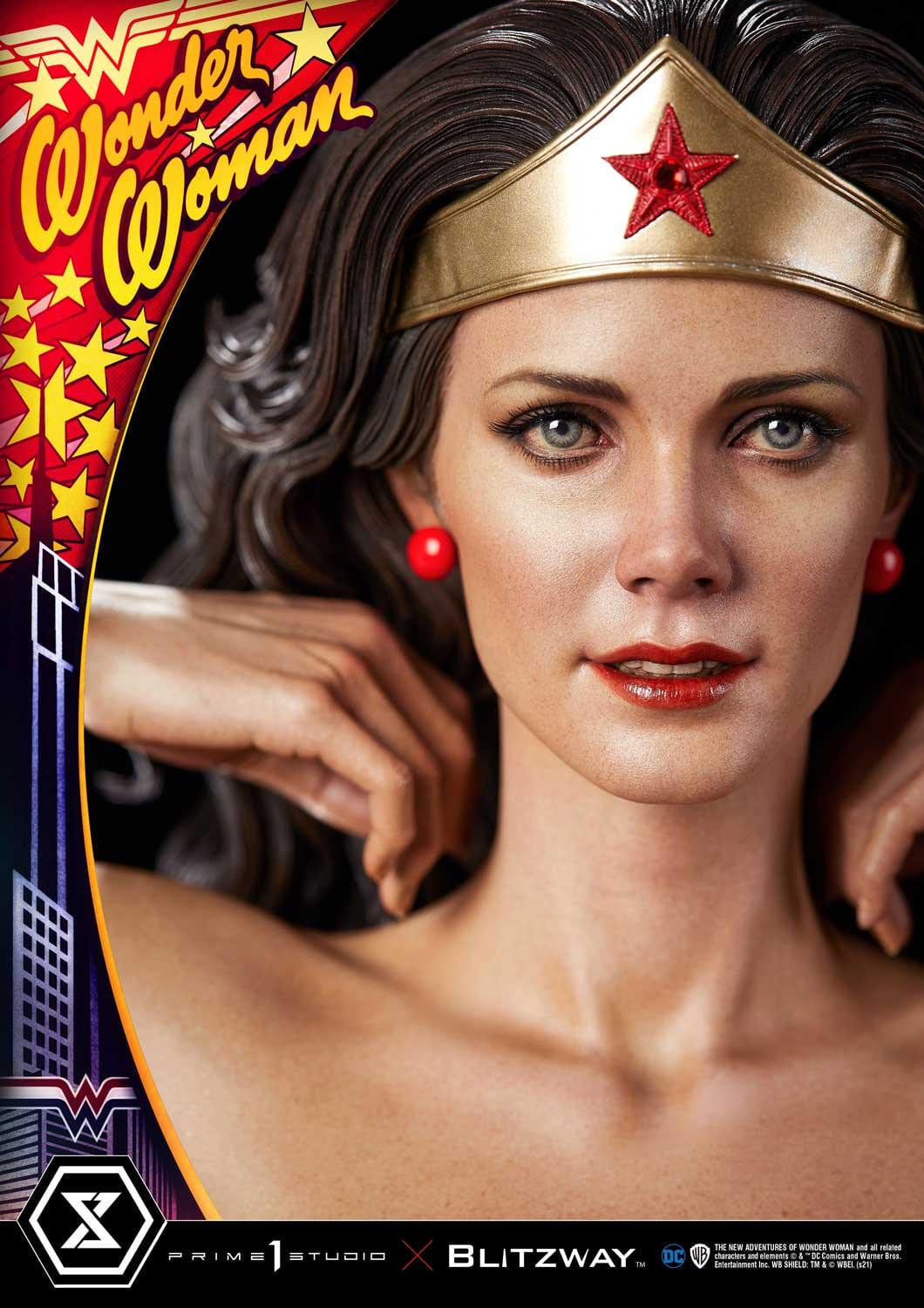 [สั่งจอง]Prime 1 Studio : MMWW-03: Wonder Woman 1975 (TV Series)
