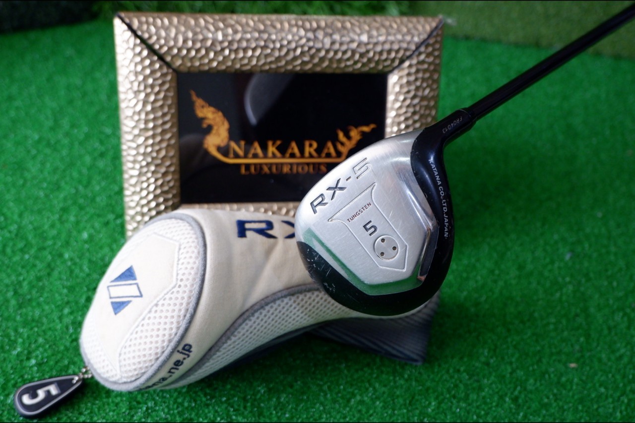 FAIRWAY 5 KATANA RX-5 TUNGSTEN