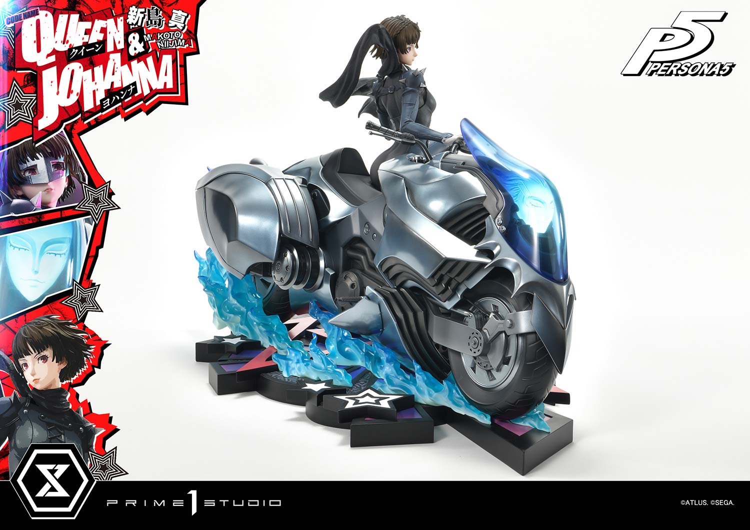 [สั่งจอง] Prime 1 Studio : - PMP5-02: Makoto Niijima "Queen" (Persona 5)