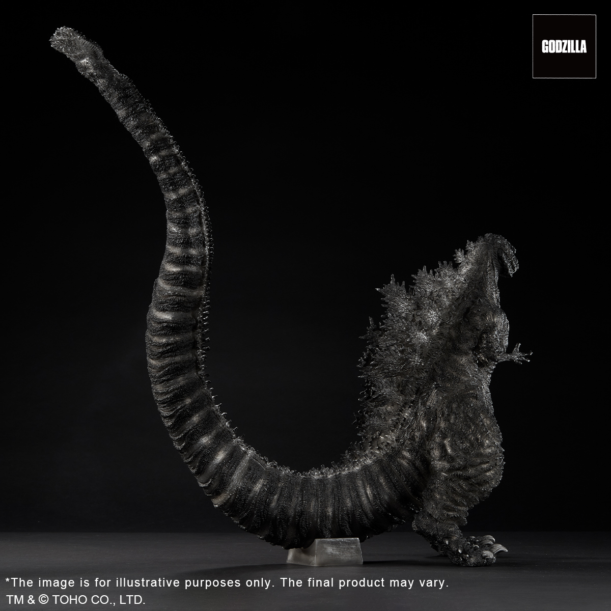 [สั่งจอง]X-Plus : Yuji Sakai Modelling Godzilla 2016 4th Form Ortho Version