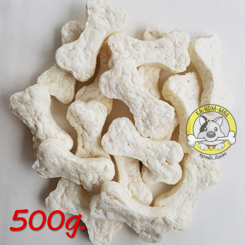 ครันชี่โบน นมแข็งรสนม 3.5 นิ้ว 500 กรัม