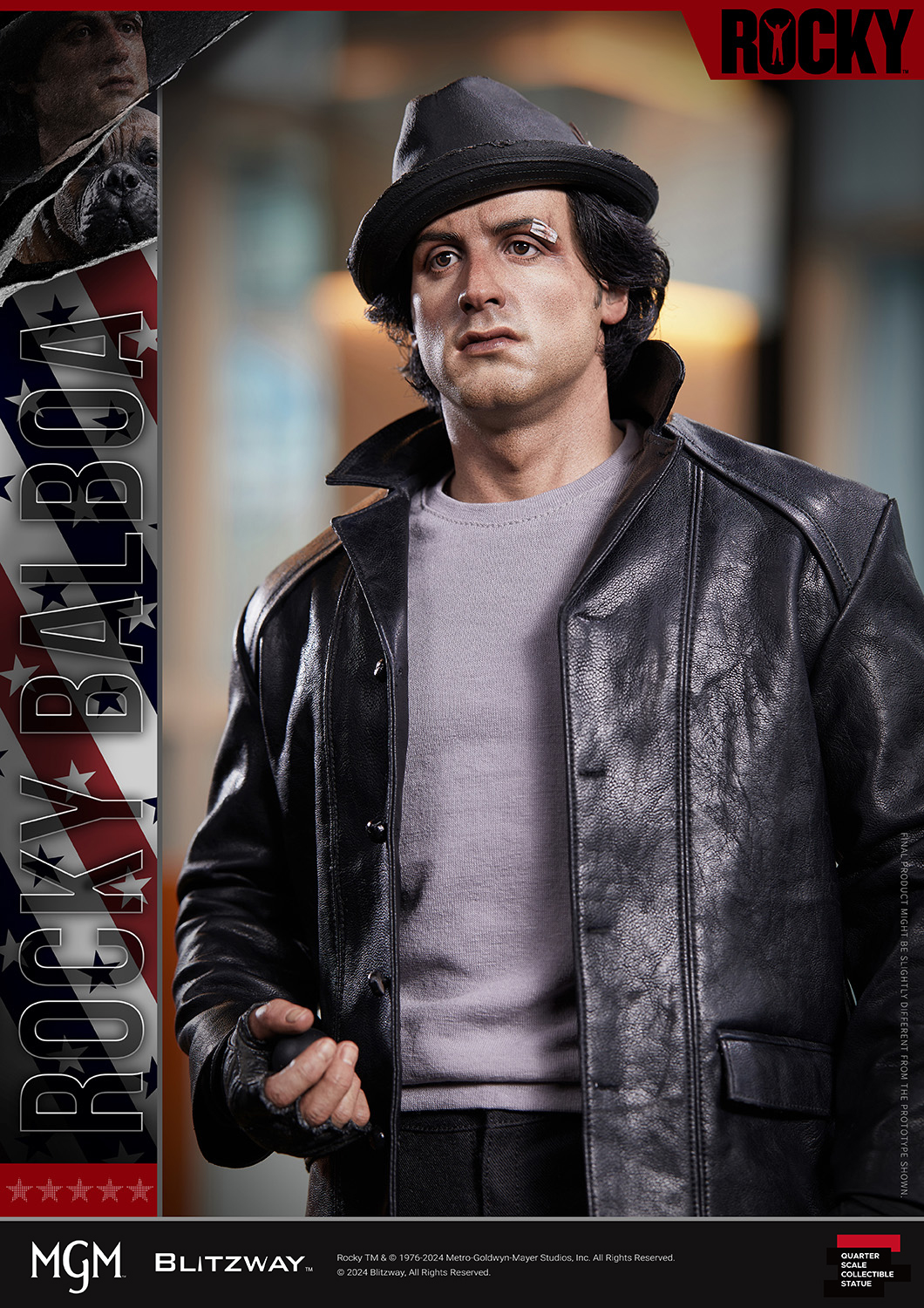 [สั่งจอง] Blitzway BW-SS-22101 1/4 : Rocky 1976